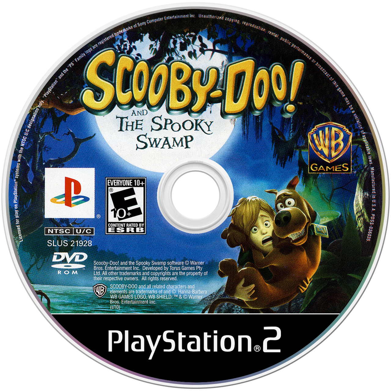 Scooby Doo and the Spooky Swamp media 4 for Playstation 2